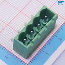 200Pcs 4P 5.08mm Pitch Cover Sides Right Angle Pin Male Wire Terminal Block Connector 2024 - buy cheap