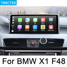 Sistema android do carro hd 1080 p ips lcd para bmw x1 f48 2016 2017 tela nbt jogador de rádio do carro navegação gps bt wifi aux mapa 2024 - compre barato