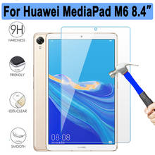 Anti-Shatter M3 8.4 Polegada Transparente Real Vidro Temperado Para Huawei Mediapad Tablet Protetor de Tela de Vidro Película Protetora 9 H 2024 - compre barato