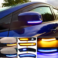 Luz de señal de giro dinámica LED, para Ford Focus 2 MK2 Focus 3 MK3 3,5, Mondeo MK4, indicador de espejo lateral, lámpara intermitente secuencial 2024 - compra barato