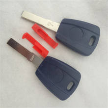 DAKATU-carcasa de llave transpondedor para Fiat SIP22, hoja, se puede instalar Chip, envío gratis, 5 unids/lote 2024 - compra barato