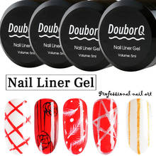 Nail Art Liner Gel Polish Painting Drawing Manicure Varnish Nail Art Decoration Faster Drying Nail Art Nails Accesorios -VL16 2024 - buy cheap