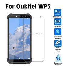 Película protetora de vidro temperado para oukitel wp5, 9h, display de lcd à prova de explosão, proteção para oukitel wp5 2024 - compre barato