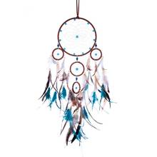 Dream Catcher Handmade Dreamcatcher Feather Wall Handmade Braided Wind Chimes Art For Wall Hanging Car Home Decoration Gifts 2024 - buy cheap