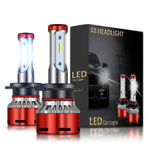 Xray-bombilla LED H7 para faro delantero de coche, Bombilla H4 9003 H1 H3 H11, para Lada Vesta Granta Kalina Niva Priora Vaz Largus 4x4, 2 uds. 2024 - compra barato