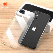 Ультратонкий силиконовый мягкий прозрачный чехол для iPhone 11 Pro XR X XS Max 7 8 Plus 6 S 6 S 4 5 5S 5SE 7Plus 8 Plus мобильный телефон задняя крышка 2024 - купить недорого