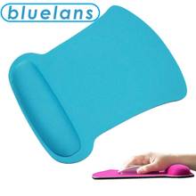 Anti-slip Soft Sponge Mat Gaming Mouse Pad Cushion with Wrist Rest PC Accessory Comfortable to Use Anti-slip Computer Accessory 2024 - buy cheap