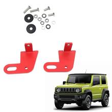 Amortecedor traseiro do carro reboque gancho de reboque kit para suzuki jimny 2019 2020 2021 jb64 jb74 externo acessório do carro estilo 2024 - compre barato