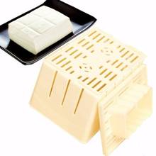 Пластиковая пресс-форма для тофу, сделай сам, форма для тофу, соевый творог, форма для изготовления тофу, формочки для сыра, сыра, кухонные инструменты для приготовления пищи 2024 - купить недорого