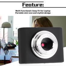 New USB 30M Mega Pixel Webcam Digital Video Camera Web Cam For PC Laptop Notebook Computer Clip-on Camera Black 2024 - buy cheap