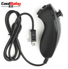 5colors color NUNCHUCK NUNCHUK CONTROLLER REMOTE FOR NINTENDO Wii black nunchunk remote controller usb port 2024 - buy cheap