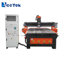 AccTek cnc woodworking machine big size cnc router machine with T slot and vacuum table 2024 - buy cheap