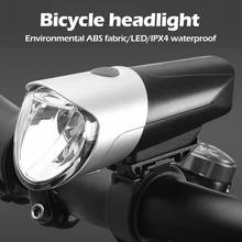 Frente da bicicleta farol 2021 segurança à prova dusb água luz usb recarregável bicicleta lâmpada 3 engrenagens led lanterna xa164q 2024 - compre barato