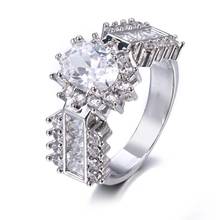 Bettyue New Modern Design Cool Ring With Cubic Zircon Multicolors For Fashion Women&Girls Personality Dress-up In Banquet 2024 - buy cheap