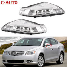 Luz led para espelho retrovisor de carro, lâmpada indicadora de seta, espelho lateral, para buick lacrosse 2009, 2010, 2011-2016 2024 - compre barato