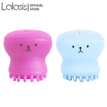 Lalasis 2PCS Octopus Shape Bubbler Silicone Cleaning Brush Exfoliating Blackhead Remover Facial Deep Cleansing Face Washing Bath 2024 - buy cheap