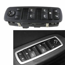 Car -styling Power Window Switch Button Driver Side For OE 68039999AC Dodge Ram 1500 2500 3500 2009-2012 Jeep Grand Cherokee 2024 - buy cheap