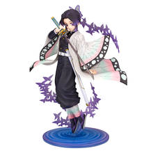 Demon Slayer-figura de Anime japonés Kochou Shinobu, modelo coleccionable, juguete periférico, preventa 2024 - compra barato