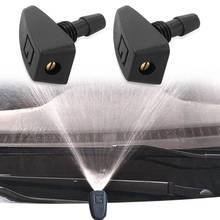 2 Pcs Car Water Spray Jet Nozzle For opel astra j peugeot 307 bmw e46 kia cerato nissan teana seat ibiza 2024 - buy cheap