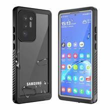 360 Full Body Phone Case For Samsung Galaxy Note 20 Ultra Cover Anti-knock Waterproof Shockproof Case Cover For Galaxy Note 20 2024 - buy cheap