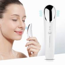 Massageador facial por toque, vibração sônica, dispositivo de cuidados com a pele, hidratante profundo, limpador para a pele do rosto tb-1666 2024 - compre barato