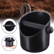 ABS Espresso Knock Box Anti Slip Coffee Grind Dump Bin Waste Bin Container with Handle 2024 - buy cheap