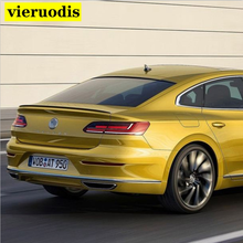 For Volkswagen Arteon CC Spoiler High Quality ABS Material Car Rear Wing Primer Color Spoiler For Volkswagen CC Spoiler 2019 2024 - buy cheap