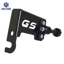 Waase-Soporte frontal izquierdo para cámara Gopro, para BMW R1200GS LC 2013 2014 2015 2016 2017 2018 2024 - compra barato