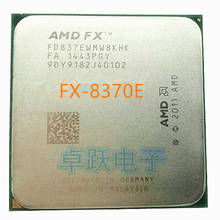 Процессор AMD, 8 ядер, 3,3 ГГц, процессор AM3 + FX 8370E, бесплатная доставка 2024 - купить недорого