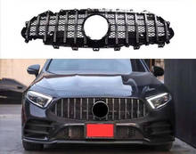Auto Front Grille For Mercedes Benz CLS Class C257 2019 New CLS C257 GT Grill CLS300 CLS350 CLS450 CLS500 CLS53 AMG 4Matic 2024 - buy cheap