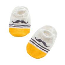 2019 Spring Autumn Baby Cotton Socks Newborn Infant Moustache Cartoon Beard Kids Girls Boys  Breathable Socks 2024 - buy cheap