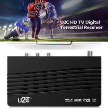 U2C DVB-T2 HD 1080P Digital TV Receiver  PVR Smart TV Box H.264 HD TV Digital Terrestrial Receiver For Watching TV Game 2024 - buy cheap