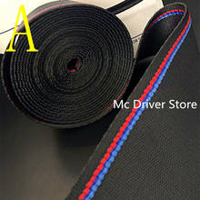 30 meters Car Seat Belt Auto Safety Webbing Racing Harness Ribbon 48mm Blue Red Wholesale Dropshipping 4color 2024 - buy cheap