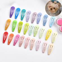 50pcs /lot 2.5CM Korean Hairpin Dog Hairpin  Shredded hair clip  Grooming Accessories for Teddy Maltese Dog Supplies 2024 - buy cheap