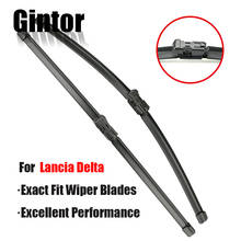 Gintor-limpador de para-brisa dianteiro, lâminas de limpador para janela frontal de 2008 a 2014, 24 ''+ 18'' 2024 - compre barato