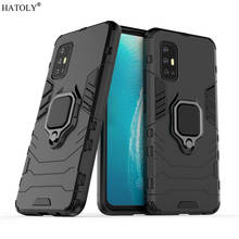 For Vivo V17 Case Cover for Vivo V17 Phone Case Finger Ring Shell Coque Funda Hard PC Armor Protective Case For Vivo V17 India 2024 - buy cheap