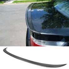 E60 AC Styling Carbon Fiber Car Rear Trunk Boot spoiler lip wing for BMW 2005-2011 2024 - buy cheap