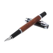 Перьевая ручка в винтажном стиле, с наконечником 0,5 мм, подарок для бизнеса и офиса, U4LD 2024 - купить недорого