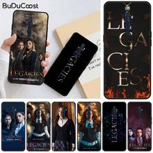 TV series LEGACIES Silicone Black Phone Case For OPPO A9 2020 R11 11S plus R15 R17 plus Realme 2 3 5 3 5pro C2 2024 - buy cheap