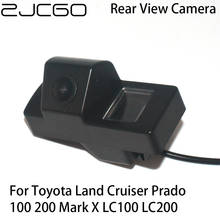 ZJCGO-Cámara de aparcamiento de marcha atrás para coche, vista trasera, para Toyota Land Cruiser Prado 100 200 Mark X LC100 LC200 2024 - compra barato