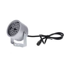 Cctv 48 led iluminador luz cctv câmera de segurança ir visão noturna infravermelha lam pxpa 2024 - compre barato