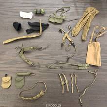 Lot Soldier Uniforms Accessories for US Germany WWII Military Gi Joe 12'' The Ultimate Soldier Figures Toys 2024 - buy cheap