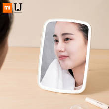 Original Xiaomi Jordan&Judy Portable LED Makeup Mirror Lamp Desktop LED Light USB Charging Folding Touch Dimmable Table Lamp 2024 - buy cheap