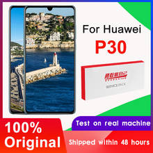 Оригинальный 6,1 "ЖК дисплей экран Замена для Huawei P30 ЖК-дисплей с сенсорным экраном дигитайзер в сборе ELE-L29 ELE-L09 ELE-AL00 ЖК-дисплей Ремонт Запчасти 2024 - купить недорого