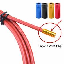 10pcs Bicycle Cable End Caps Aluminum Alloy Brake Shifter Inner Cable Tips Wire End Cap Cycling Crimps Core Inner Ferrules 2024 - buy cheap
