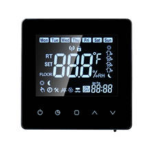Wi-Fi Smart Thermostat LCD Touch-screen Programmable Thermostat with WIFI Water Heating 3A Digital Temperature Controller 2024 - buy cheap