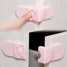 Baby Safety Child Lock Drawer Cabinet Closet Safe Lock Functional Kids Fridge Safety Protection security Toilet Lock 2024 - buy cheap