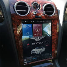 Reproductor Multimedia para coche, Radio con navegación GPS, mapa, para Bentley Continental GT GTC, Bentley Continental Flying Spur 2003 ~ 2018 NAVI 2024 - compra barato