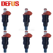 DEFUS 6X OEM 16600-40F01 Bico Топливная форсунка для Nissan 240SX AXXESS Stanza Maxima 1.6L 2.0L 2.4L 3.0L 1660040F01 новая 2024 - купить недорого