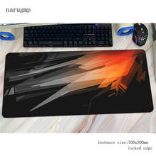 Geometry padmouse HD pattern gaming mousepad game 700x300mm mouse pad gamer computer desk cool new mat notbook mousemat pc 2024 - buy cheap